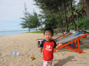 พู่กันเที่ยวหาดบ้านกรูดวันที่ 3