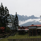 Mount Kinabalu, cloudless at last!