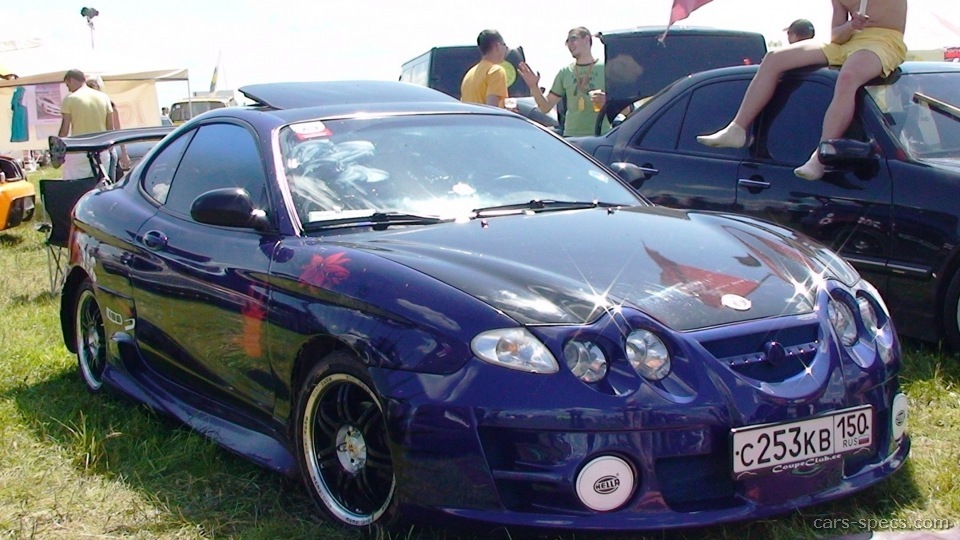 1997 Hyundai Tiburon Hatchback Specifications, Pictures, Prices