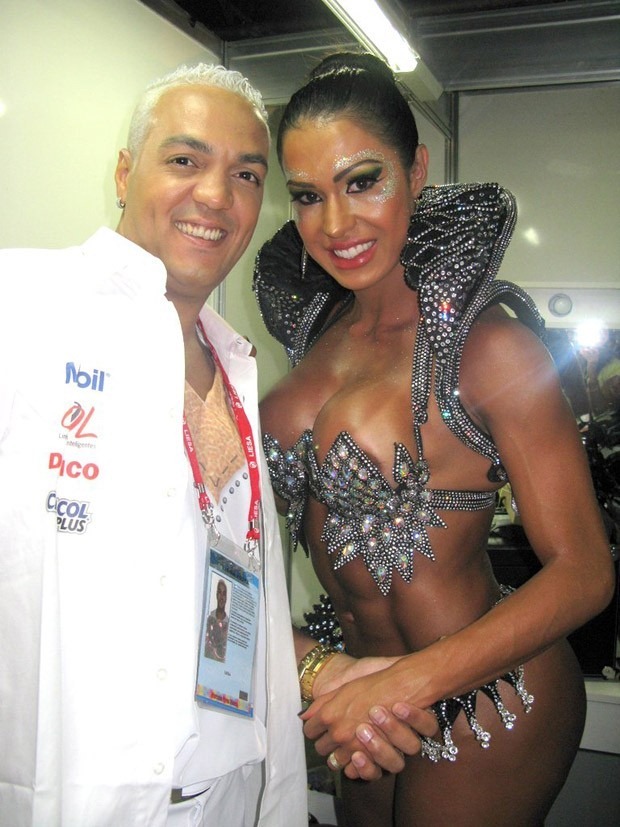 Gracyanne Barbosa e Belo