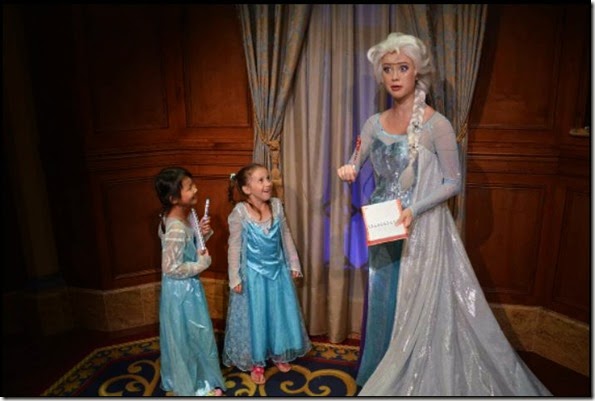 Elsa, Hannah and Makenna