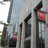 The front of the CMT music station in Nashville TN 09042011