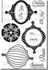Vintage Ornaments WM