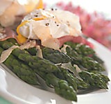 Asparagus in Bed Asparagus in Bed