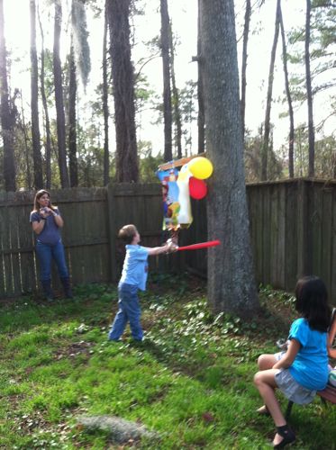 Aidan+Party+Pinata