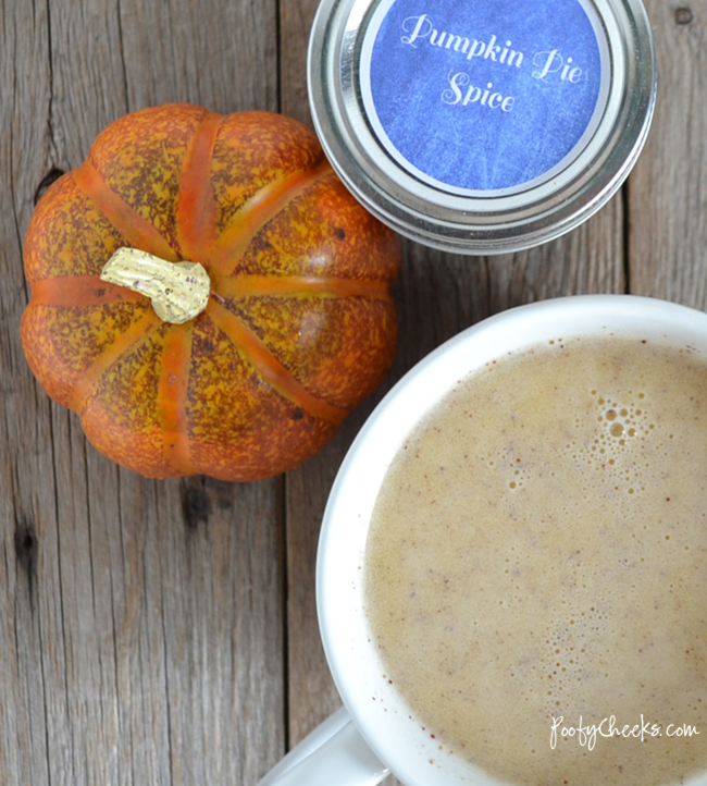 Homemade Pumpkin Spice Latte