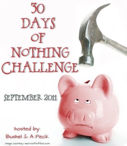 30-Days of Nothing Challenge 30-Days of Nothing Challenge