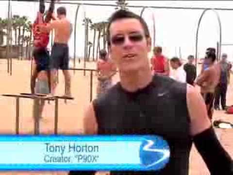 P90x Get Fit Like Tony, Tony Horton