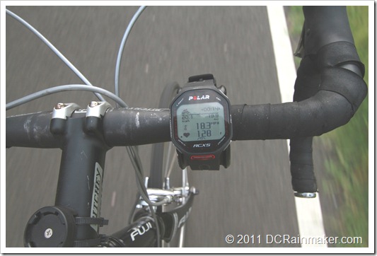 Polar RCX5 Race Pace Cycling