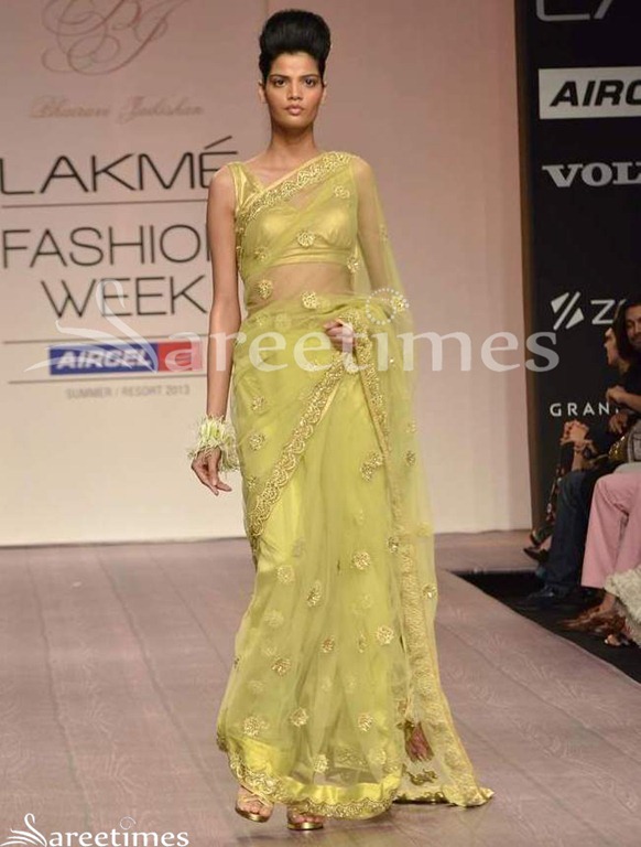 [Bhargavi_Jaikishan_Green_Saree%255B4%255D.jpg]
