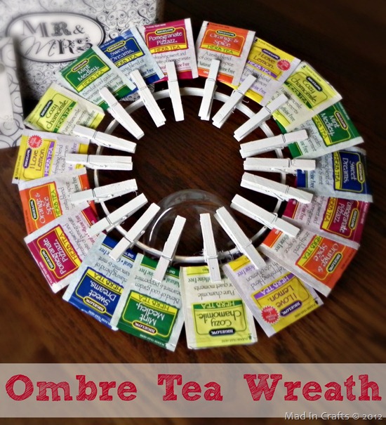 Ombre Tea Wreath graphic