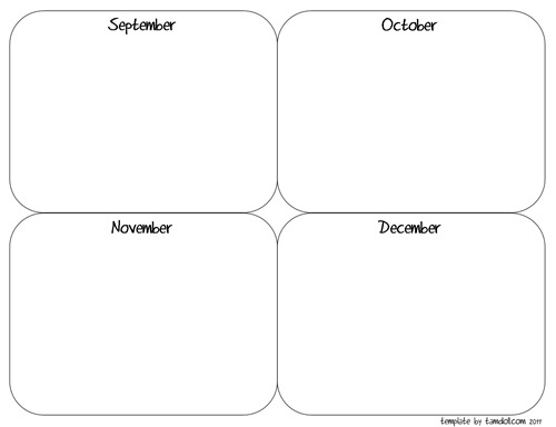 Monthly term paper