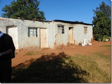 Ma Zungu's homestead