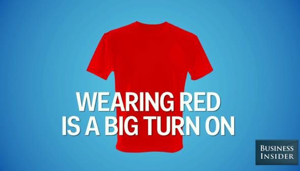 Th wearing red big turn