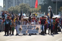 Gaspillara Pirate Parade