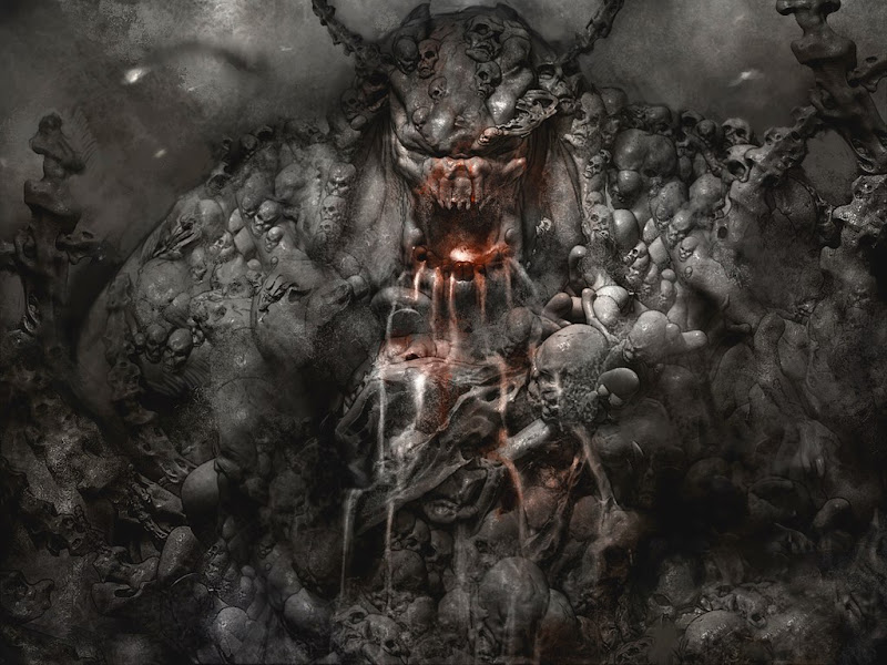 Scull Mountain, Death