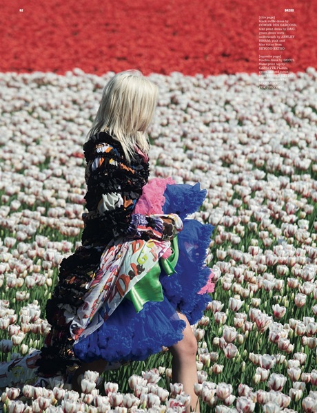 In Bloom - Dazed and Confused July 2011 - 5 In Bloom - Dazed and Confused July 2011 - 5
