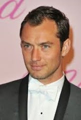 Actor Jude Law