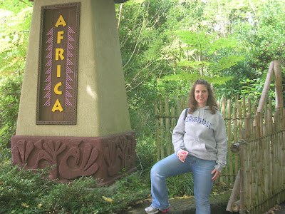 Debbie Visits Africa (Not Really)