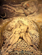 Satan Watching The Caresses Of Adam And Eve By William Blake