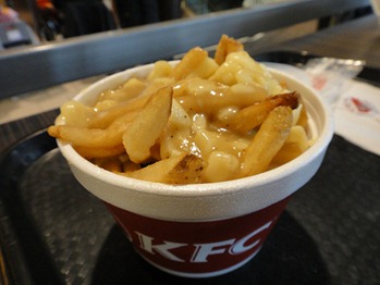 KFC Poutine
