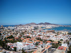 Panoramic view over Las Palmas Panoramic view over Las Palmas