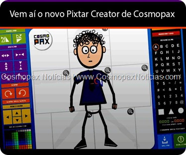 Novo Pixtar Creator - Cosmopax
