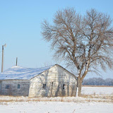 "Missouri Sky and Snow" - copyright David Thompson