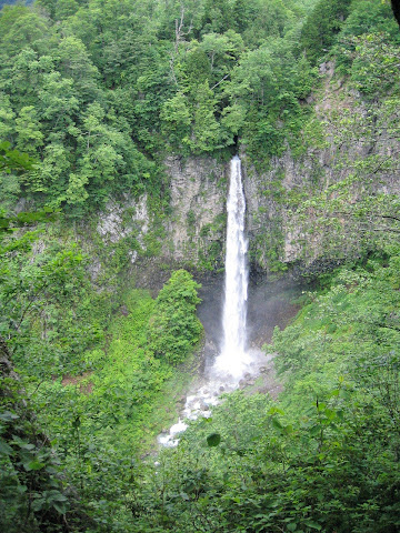 白水の滝