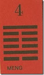 I Ching 4 Insesatez I Ching 4 Insesatez