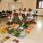 Capacitação de hortas caseiras e alimentação saudável - P. São Daniel Comboni