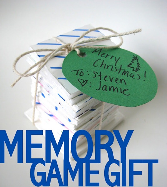 Memory Game Gift