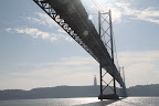 De brug bij Belem (Lissabon)