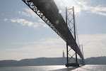 De brug bij Belem (Lissabon)