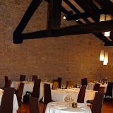 – Restaurante, detalle vigas madera – Restaurante, detalle vigas madera