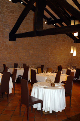  &ndash; Restaurante, detalle vigas madera