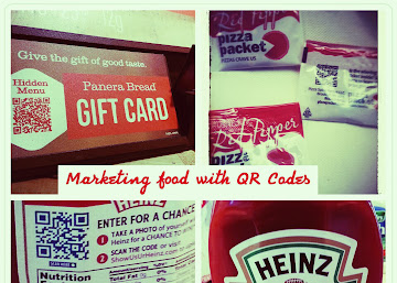 QR Codes and Food QR Codes and Food