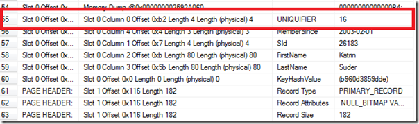 Data Page - Clustered Index Data Page - Clustered Index