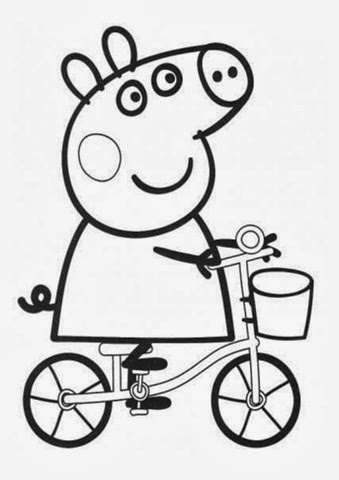 Peppa pig - la mela nel cestino 1 Peppa pig - la mela nel cestino 1