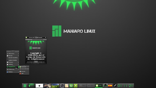 Manjaro Linux E17 Community Edition