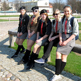 Rajd Św. Jerzego 2012 - patrol sh