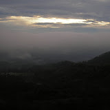 Gn Sawal - dawn breaks above Tembong (Daniel Quinn, July 2010)