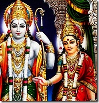 Sita and Rama