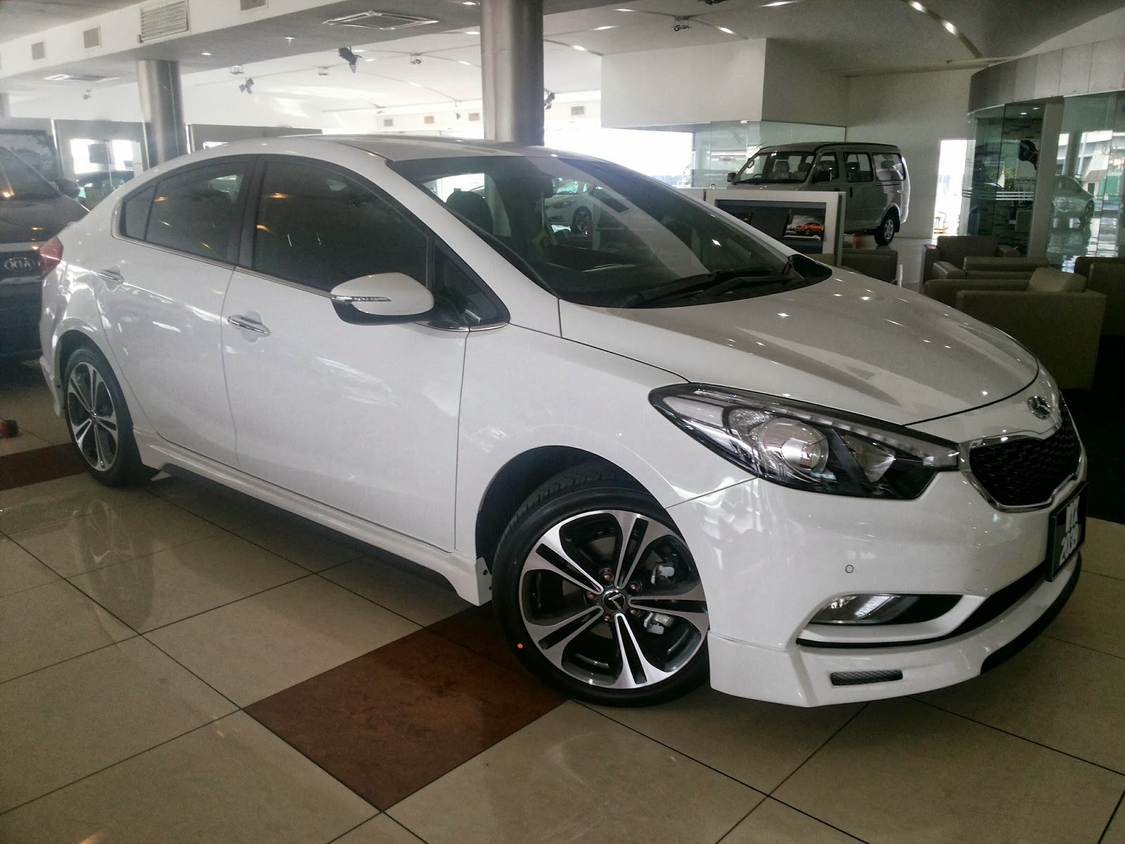 Naza Kia Cars KIA CERATO with BODYKIT