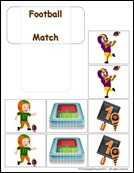 Tot Book- Football Tot Book- Football