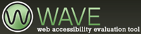 WAVE - Web Accessibility Evaluation Tool