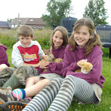 RAKWI'S op het erf van boer girs( juni 2009)!