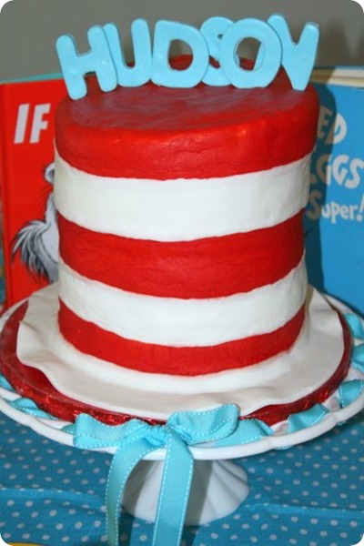 Cat in the Hat Cake