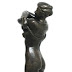 Object: 17462 - Uitkledende vrouw - 40 cm - € 1695,=