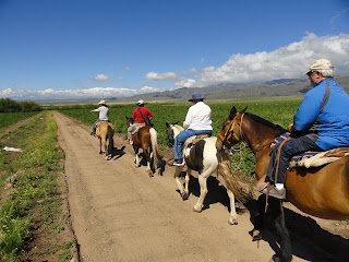 We head out for a 3 hour tour of some of the Estancia's 600 hectare.